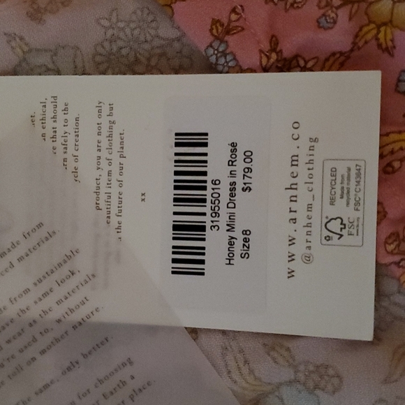 NWT Arnhem honey mini dress - Picture 9 of 10